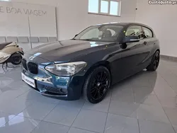 Azul Usado 2013 BMW 116 Citadino | € 12.500 (Preço justo)