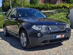 Azul Usado 2008 BMW X3 SUV | € 12.490 (Preço justo)