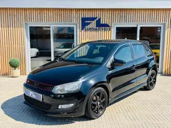 Preto Usado 2011 VW Polo | € 8.900 (Preço justo)