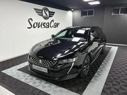 Preto Usado 2021 Peugeot 508 GT Carrinha | € 22.500 (Bom preço)