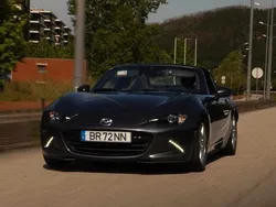 Cinzento Usado 2021 Mazda MX5 Cabrios | € 29.900 (Preço elevado)