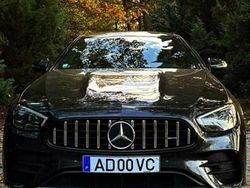 Cinzento Usado 2020 Mercedes E220 Cabrios | € 45.900 (Preço justo)