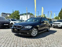 Preto Usado 2006 BMW 320 Carrinha | € 7.997 (Preço justo)