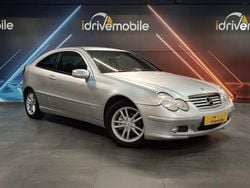 Cinza Usado 2004 Mercedes C200 Coupé | € 7.900