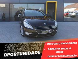 Preto Usado 2014 Peugeot 508 Active Carrinha | € 8.750 (Preço justo)