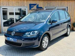 Azul Usado 2011 VW Sharan Monovolume | € 14.900