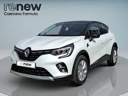 Branco Usado 2022 Renault Captur Intens SUV | € 19.490 (Bom preço)
