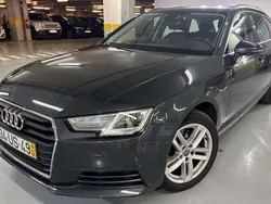 Cinza Usado 2018 Audi A4 Carrinha | € 21.899 (Preço justo)