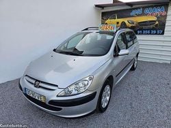 Cinza Usado 2003 Peugeot 307 Carrinha | € 1.950 (Preço justo)