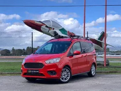 Vermelho Usado 2018 Ford Tourneo Titanium Carrinha | € 13.490