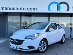 Branco Usado 2018 Opel Corsavan Citadino | € 9.990 (Preço elevado)