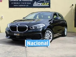 Preto Usado 2021 BMW 116 Advantage Citadino | € 22.950 (Bom preço)