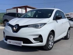 Branco Usado 2021 Renault Zoe Citadino | € 16.780 (Preço justo)