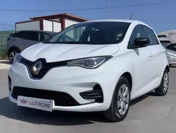 Branco Usado 2021 Renault Zoe Citadino | € 16.780 (Preço justo)