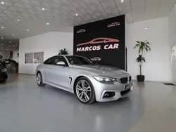 Cinza Usado 2013 BMW 420 Coupé | € 21.900 (Preço justo)