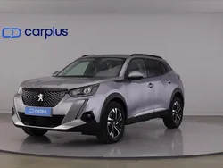 Cinza Usado 2021 Peugeot 2008 Active SUV | € 18.500 (Preço justo)