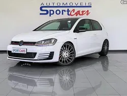 Branco Usado 2013 VW Golf VII GTI | € 22.750 (Preço justo)