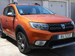 Usado 2017 Dacia Sandero Stepway Citadino | € 11.000