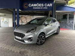 Cinza Usado 2022 Ford Puma ST-Line SUV | € 19.490 (Preço justo)