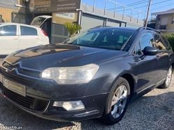 Cinza Usado 2008 Citroën C5 Exclusive Sedan | € 5.990 (Preço justo)