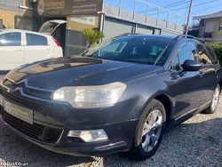 Cinza Usado 2008 Citroën C5 Exclusive Sedan | € 5.990 (Preço justo)