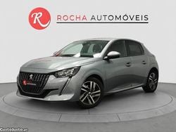 Cinza Usado 2022 Peugeot 208 Active Citadino | € 13.999 (Bom preço)