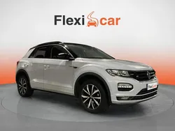 Bege Usado 2021 VW T-Roc R-line SUV | € 21.990 (Preço justo)