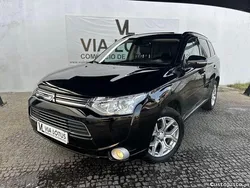 Preto Usado 2015 Mitsubishi Outlander P-HEV Instyle SUV | € 14.500 (Preço justo)