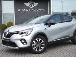 Cinza Usado 2021 Renault Captur Intens SUV | € 17.500 (Bom preço)