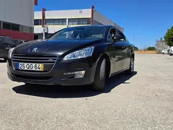 Preto Usado 2012 Peugeot 508 Sedan | € 6.800 (Super Preço)