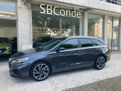 Cinza Usado 2021 Hyundai i30 N Line Carrinha | € 21.900 (Preço justo)