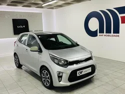 Cinza Usado 2024 Kia Picanto Urban Citadino | € 13.999 (Preço justo)
