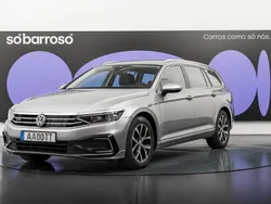 Cinza Usado 2020 VW Passat GTE Carrinha | € 22.990 (Preço justo)