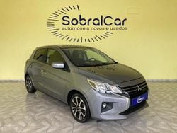 Cinzento Usado 2022 Mitsubishi Space Star Intense | € 13.000 (Preço justo)