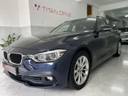 Azul Usado 2016 BMW 318 Advantage Carrinha | € 18.500 (Preço justo)