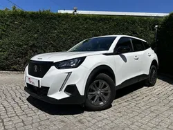 Branco Usado 2021 Peugeot 2008 Active SUV | € 16.990 (Preço justo)