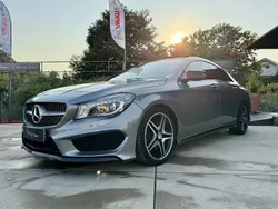 Cinzento Usado 2013 Mercedes CLA220 AMG line Sedan | € 19.999 (Bom preço)