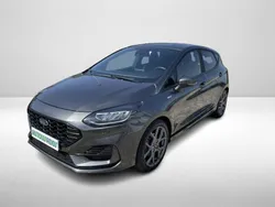 Cinzento Usado 2023 Ford Fiesta Citadino | € 16.990 (Preço justo)