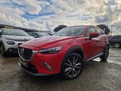 Vermelho Usado 2016 Mazda CX-3 SUV | € 10.750 (Bom preço)