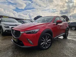 Vermelho Usado 2016 Mazda CX-3 SUV | € 10.750 (Bom preço)