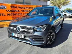 Cinza Usado 2019 Mercedes GLC220 Edition SUV | € 49.950 (Preço elevado)