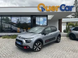 Cinza Usado 2021 Citroën C3 Feel Citadino | € 13.990 (Bom preço)