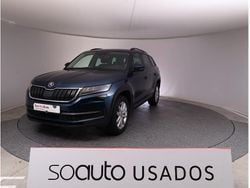 Azul rei Usado 2021 Skoda Kodiaq Ambition SUV | € 26.990 (Preço justo)
