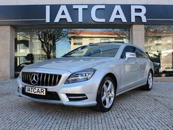 Cinza Usado 2013 Mercedes CLS350 Shooting Brake Carrinha | € 19.500
