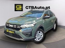 Verde Usado 2023 Dacia Sandero Citadino | € 16.499 (Preço elevado)
