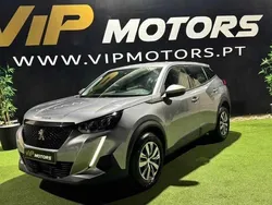 Cinza Usado 2020 Peugeot 2008 Active SUV | € 18.900 (Preço justo)