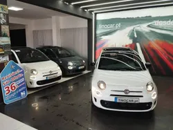 Branco Usado 2021 Fiat 500 | € 11.699 (Preço justo)