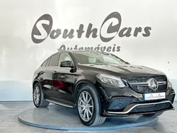 Preto Usado 2017 Mercedes GLE63 AMG AMG SUV | € 89.990
