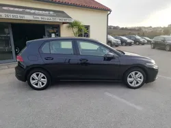Preto Usado 2022 VW Golf VIII Life | € 21.500 (Preço justo)