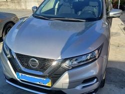 Cinzento Usado 2018 Nissan Qashqai SUV | € 19.000 (Preço justo)